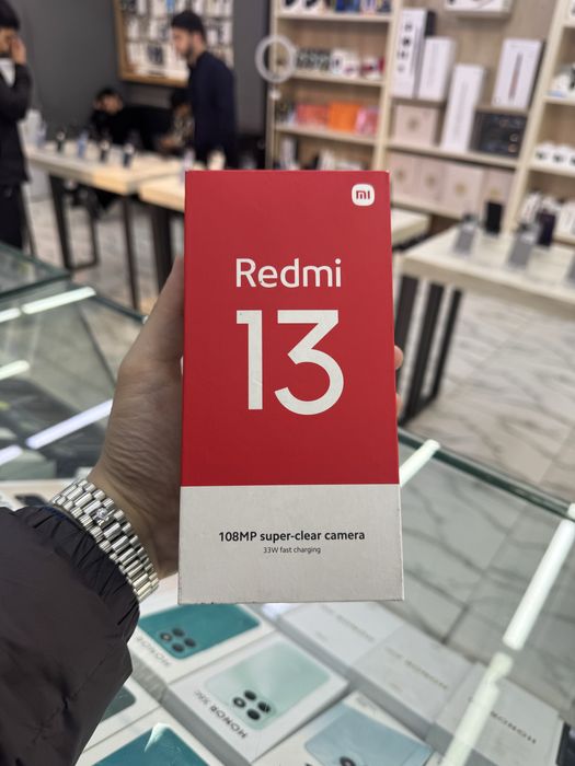 Redmi 13 Midnight Balck 8/128