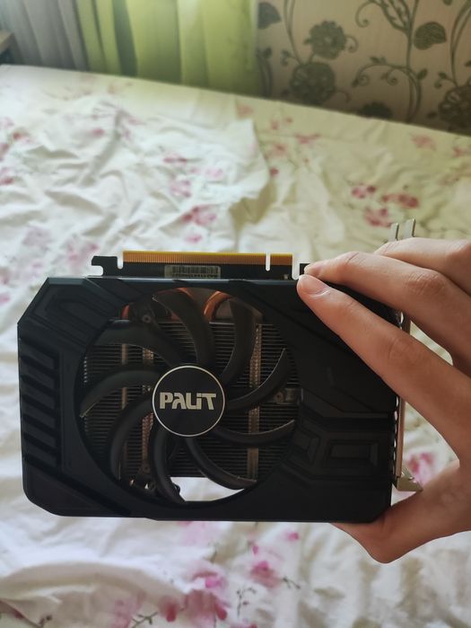 СРОЧНО! GTX 1660 Super От Palit