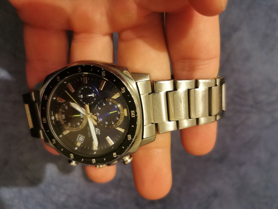 Casio edifice wr100m