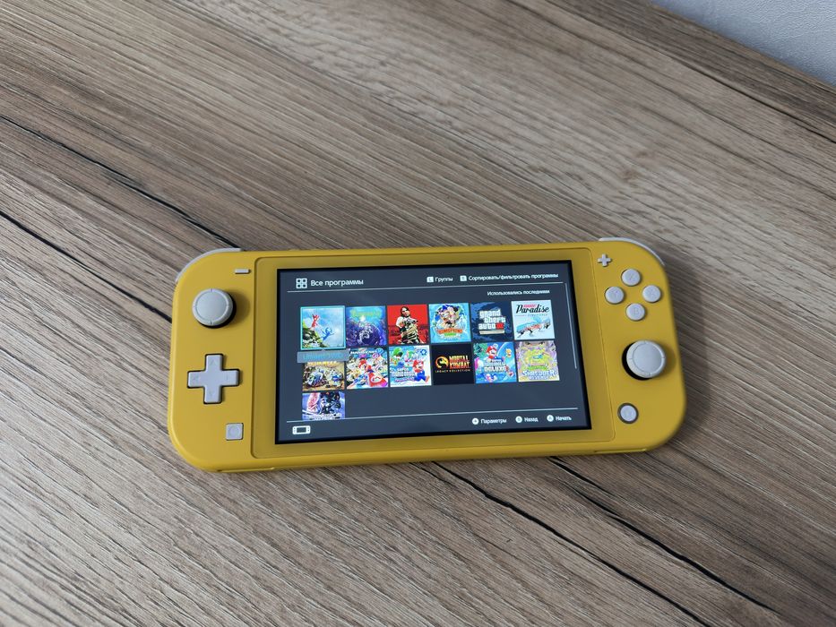Продам прошитый Nintendo Switch Lite  | Нинтендо Свитч Лайт
