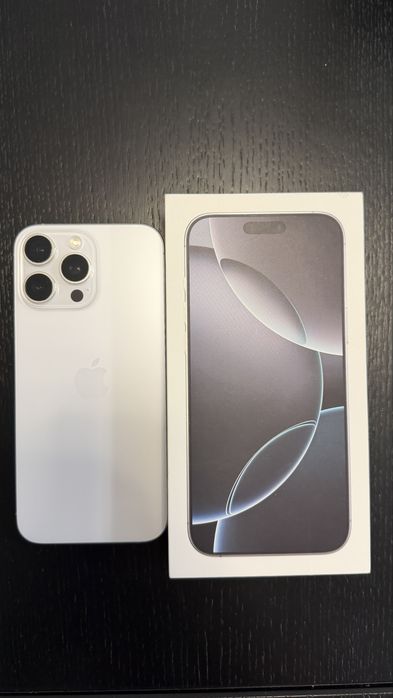 iPhone 16 ProMAX White 256GB - GARANTIE