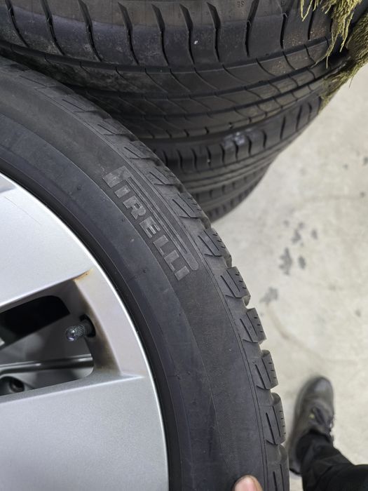 4 Броя 205/50/17 Pirelli 2x7mm 2x5mm