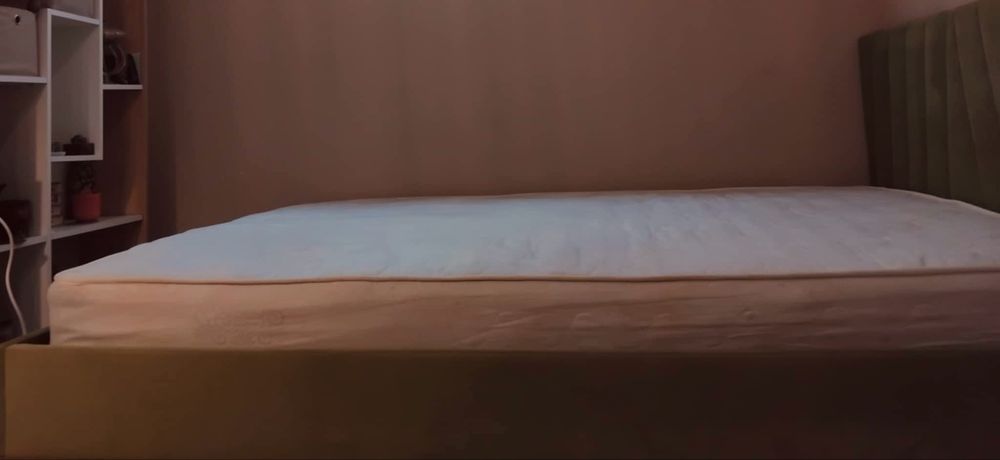 Легло 140х200 с двулицев матрак