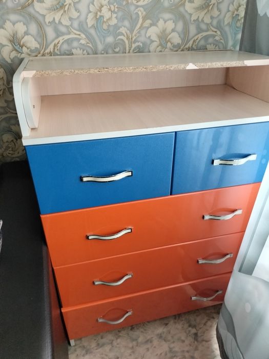 Комод детский город