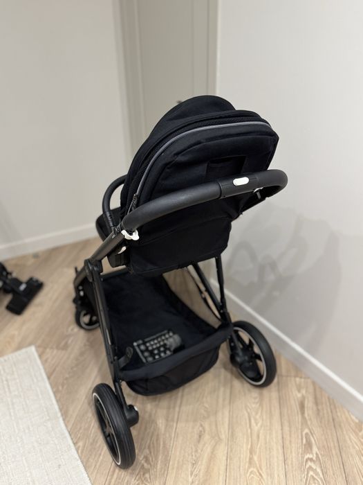 Cybex gazelle s в цвете moon black