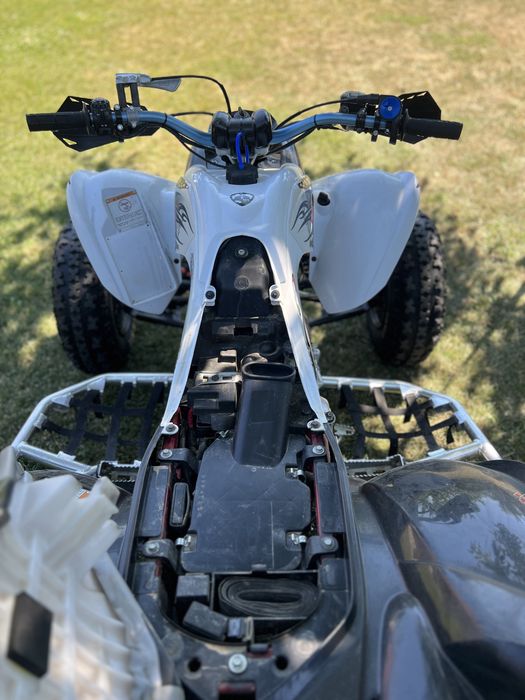 Schimb Yamaha raptor 700r 2011 paoletti racing