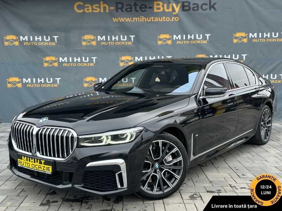 BMW 740 X-Drive 3.0 Diesel 320 CP | 2020 Euro 6 | Rate fixe | Garantie