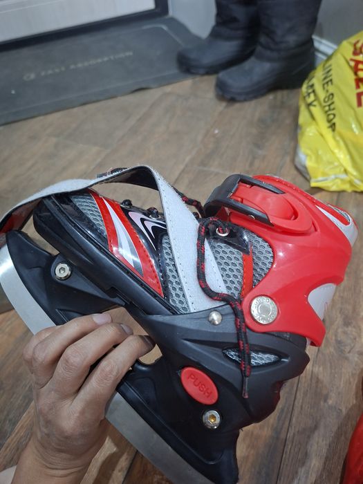 Коньки для мальчика