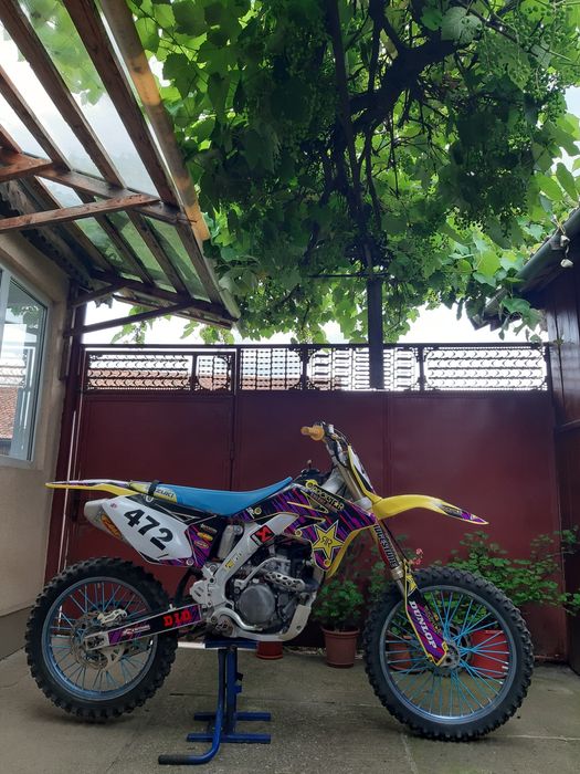 Suzuki rmz 250  2009  Refăcut