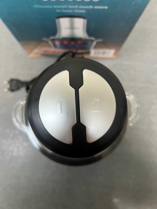 Чопър Cecotec Chopbeat 2000 , 4 ножа , стъклена кана , 500W