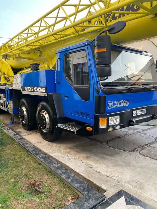 Автокран xcmg QY70K5