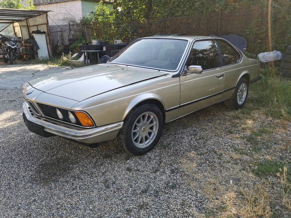 Bmw 628 csi e24 1983 manual