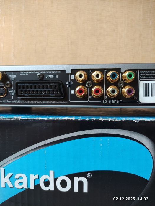 DVD проигрыватель Harman-Kardon DVD-37