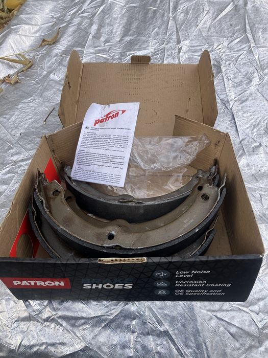 Тормозные колодки PATRON PSP016