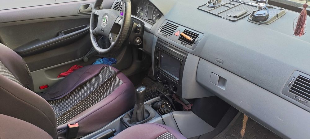 Skoda Fabia 1.4 mpi