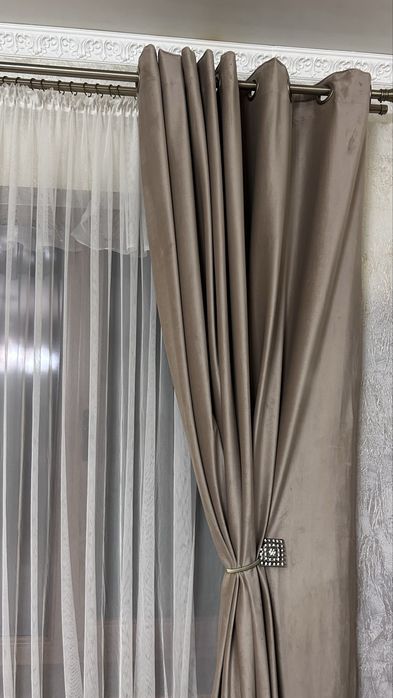 Шторы комплект готовый