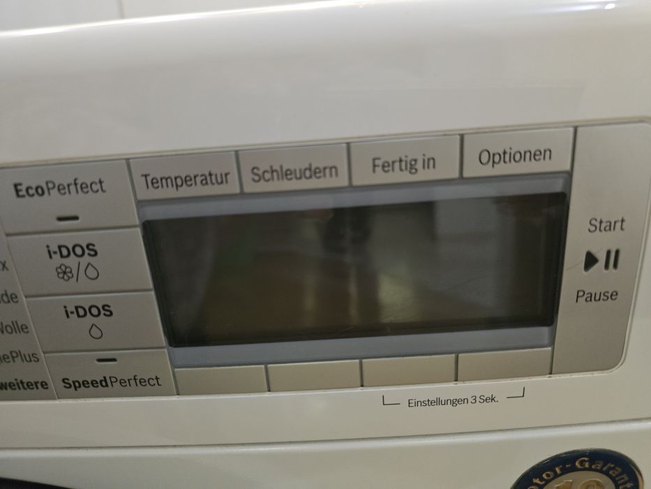 Пералня BOSCH WAY32840, i-DOS, LCD, 10 кг., 1600 оборота