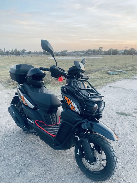 Танк 165 куб мопед