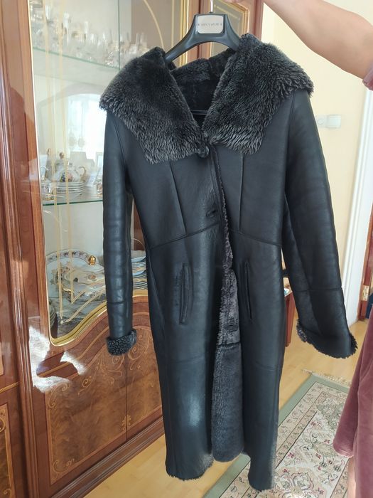 Продам длинную дублёнку