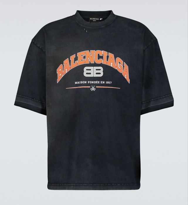 Унисекс тениска Balenciaga