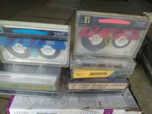 аудиокассеты б/у