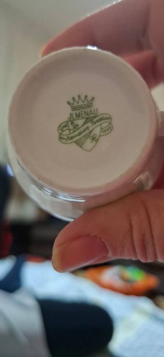 Кофейный сервиз, немецкий на 6 персон