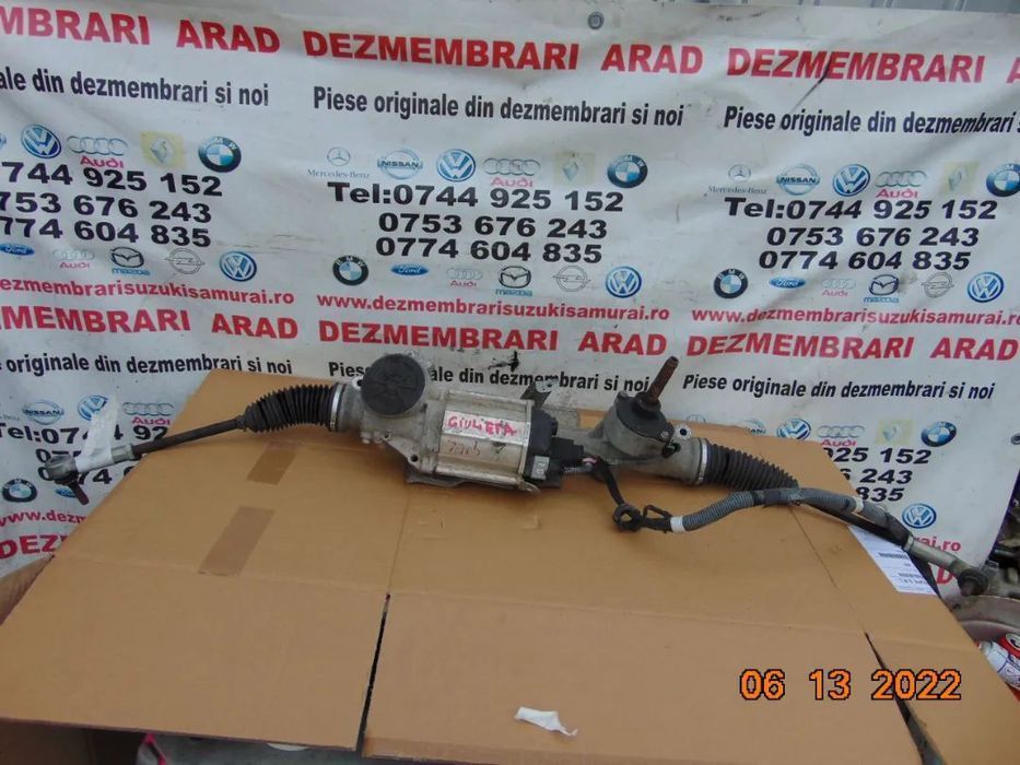 Caseta directie Alfa Romeo giulietta 2010-2018 caseta directie electri