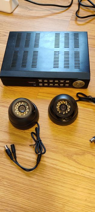 DVR и две камери