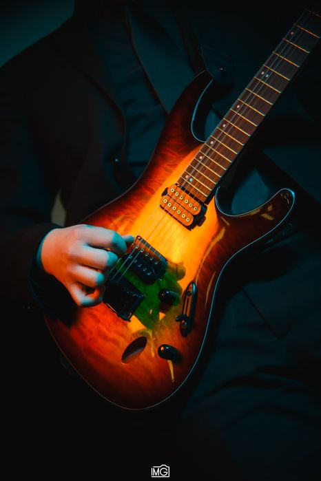 Электрогитара Ibanez S621QM