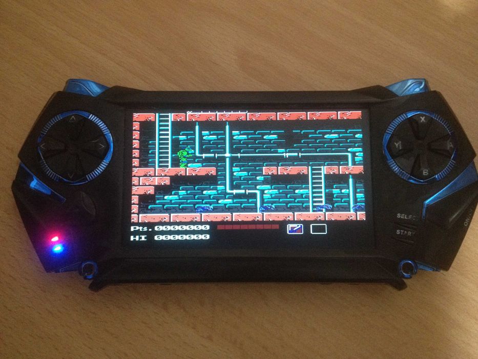 Портативная приставка Dendy Ritmix