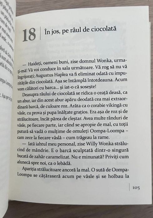 Carte Charlie și Fabrica de Ciocolată de Roald Dahl