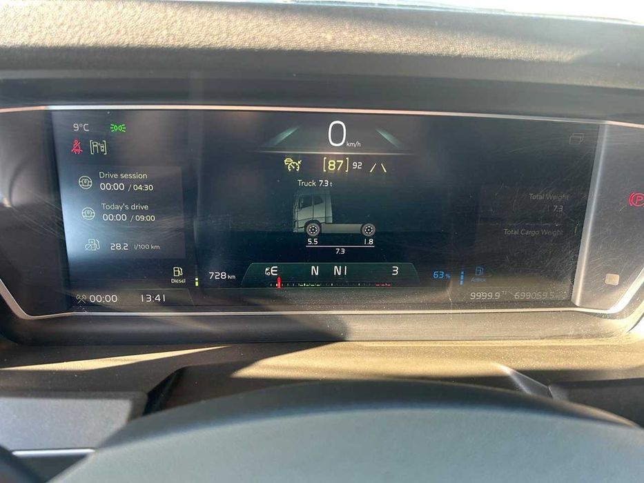 VOLVO FH 500 Mega din 2021.06