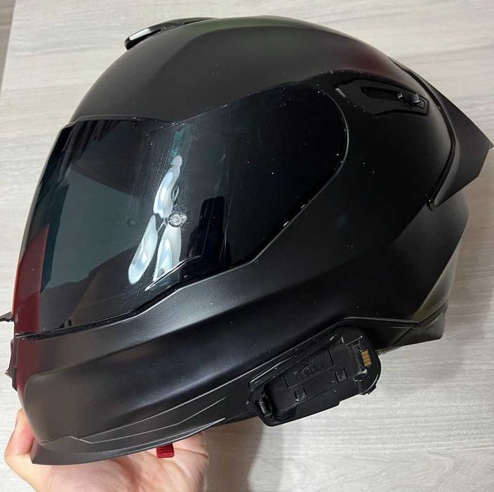 Мото каска NEXX Y100R, размер L, 2025 г., 2 визьора + Pinlock