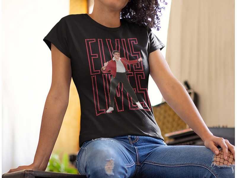 Тениска Elvis Presley Елвис Пресли Всички размери