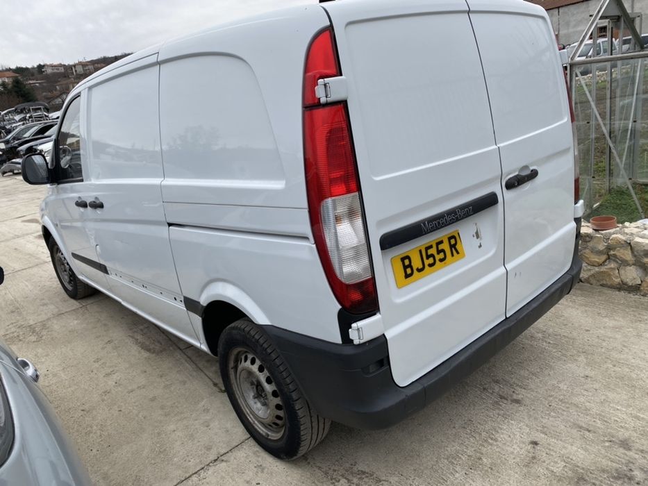 Mercedes Vito W639 на части 2.2 цди OM646