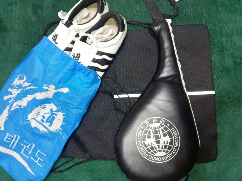 Таекуондо форма бу