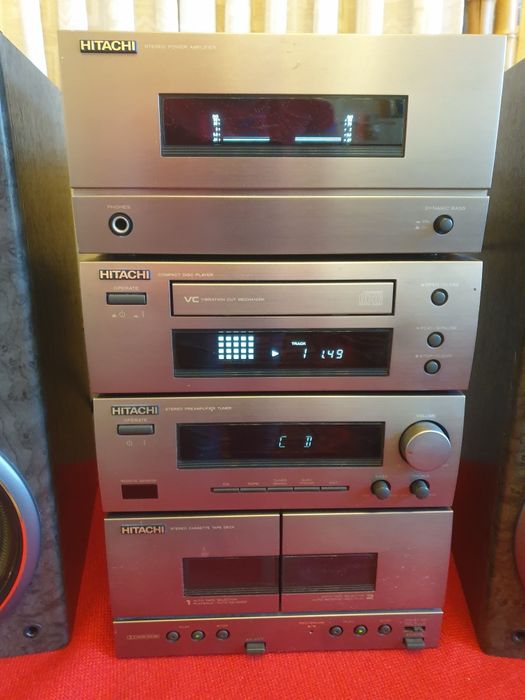 Sistem audio Hitachi