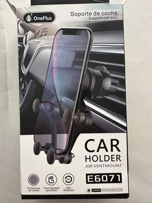 Стойка за телефон за кола OnePlus Car Holder – монтаж на въздуховод