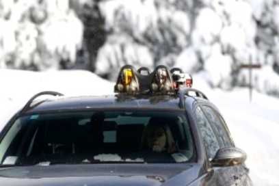 Suport schi Menabo Himalaya cu prindere magnetica