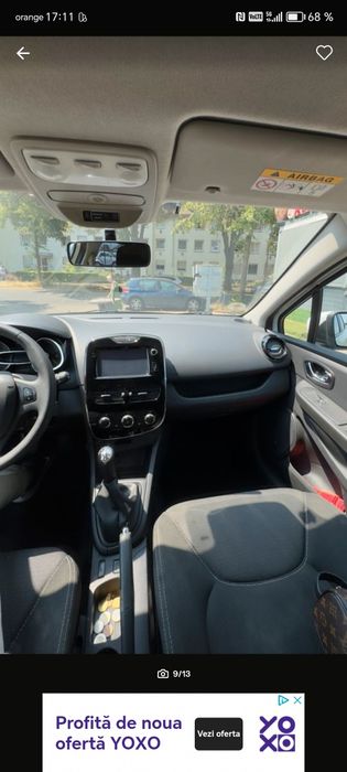 Scaune față Reno Clio 4 2015
