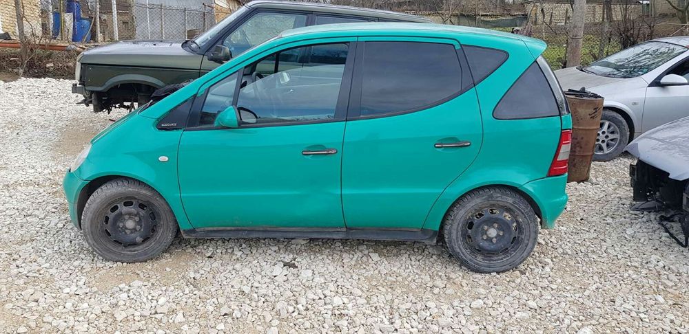 мерцедес А 140 W 168, Mercedes A 140