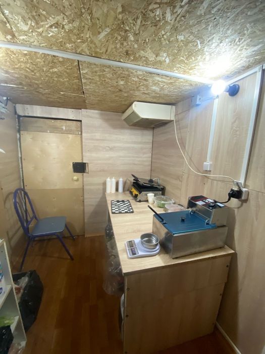 Продам киоск для фаст фуда