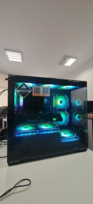 Мощнo Геймърско РС Intel I7 13700/32Gb 4000Mhz/1Tb/Asus 3070TI/Гаранци