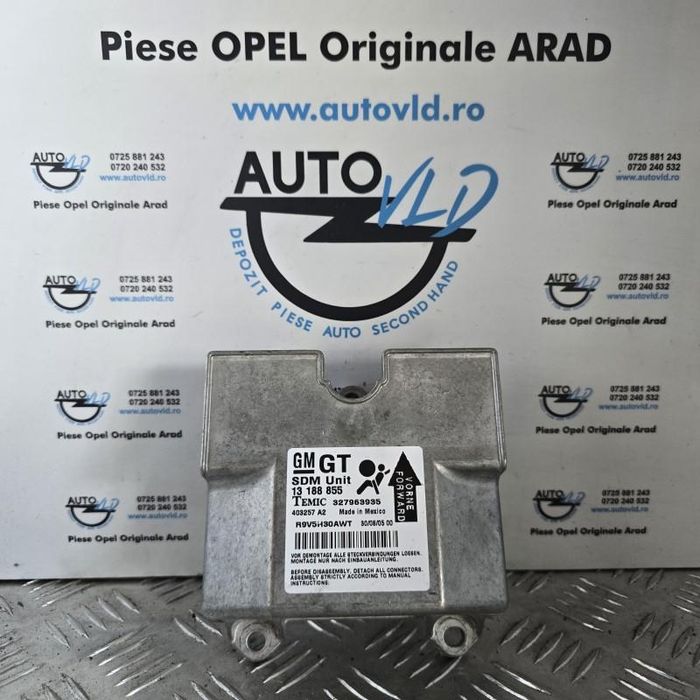 Calculator airbag Opel Astra H Twintop