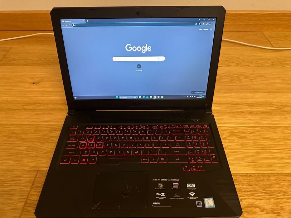 Vand Asus TUF FX504GD i7-8750H si GTX 1050 8GB RM SSD