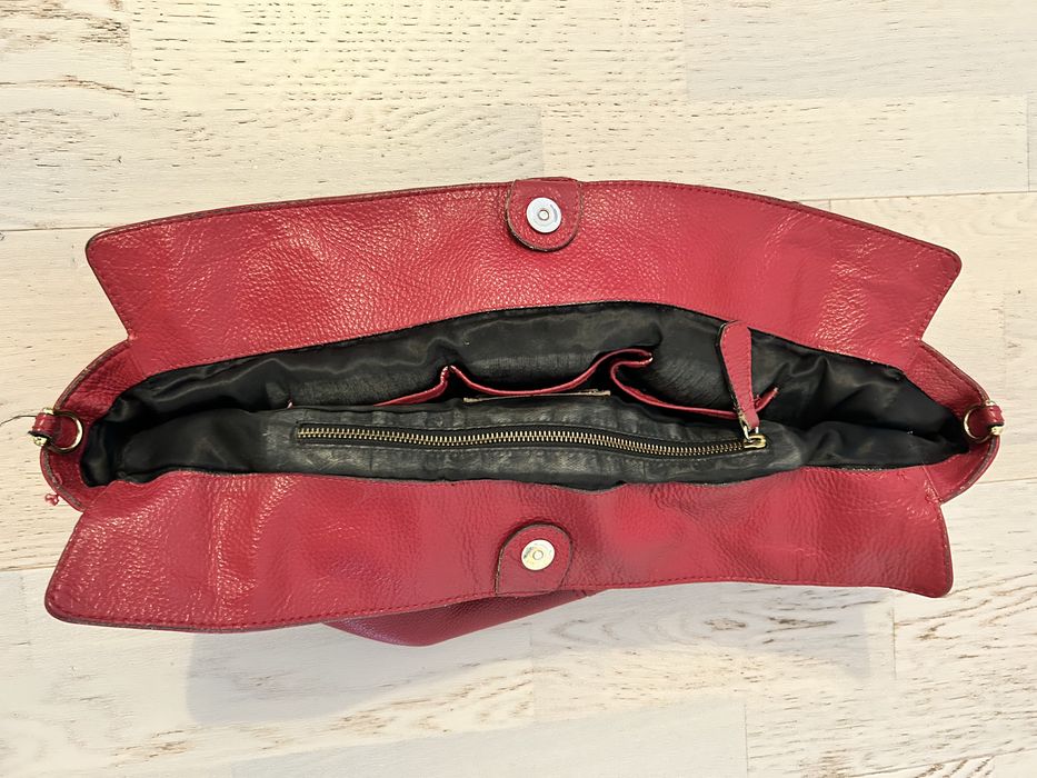 Geanta Musette piele