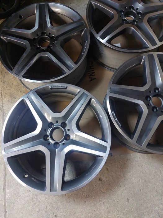 Diamond cut и боядисване на джанти