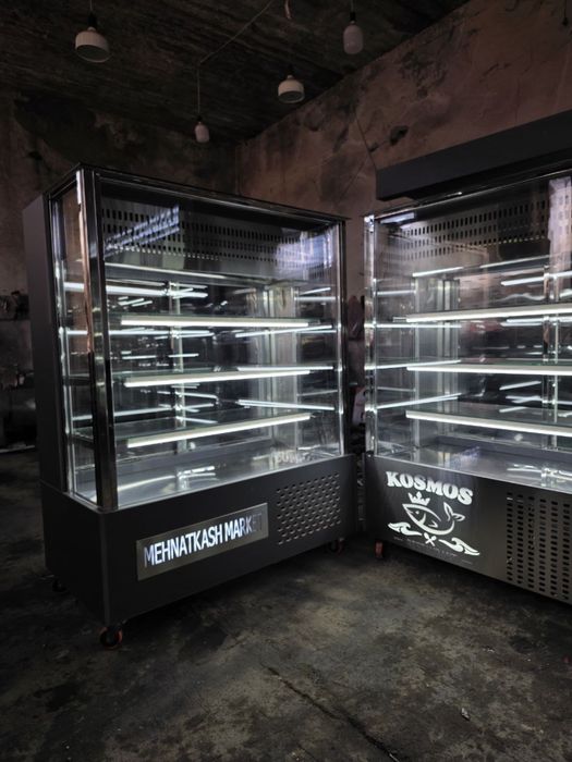 Витрина холодильник