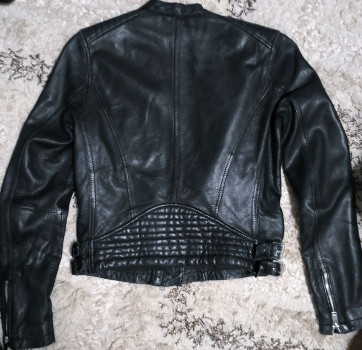 Дамско кожено яке естествена кожа Zara S