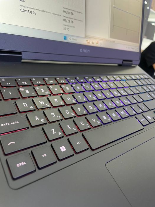 HP Omen 16 RTX5060 6gb